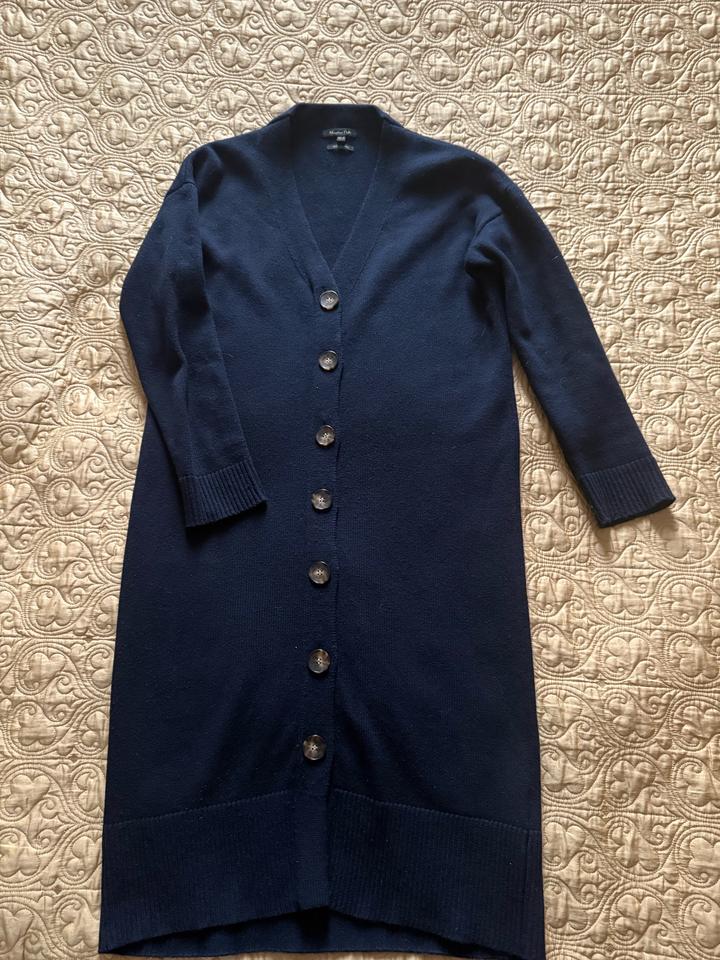 Трикотажное платье Massimo Dutti