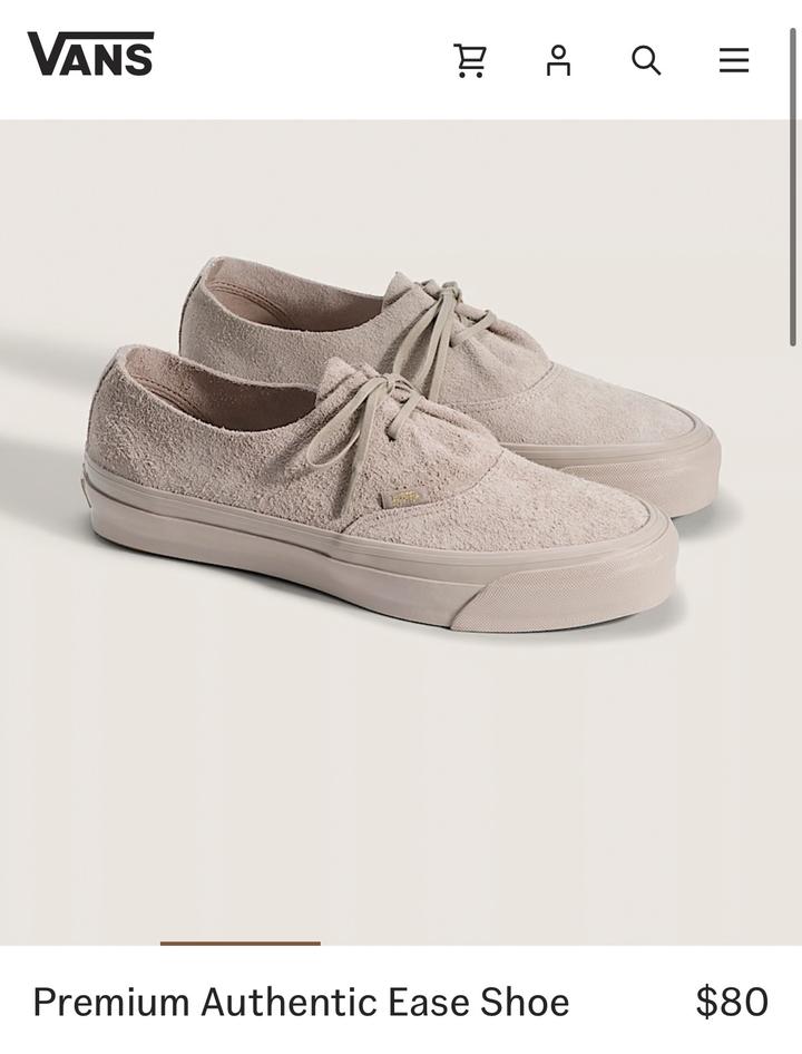 Кеды Vans