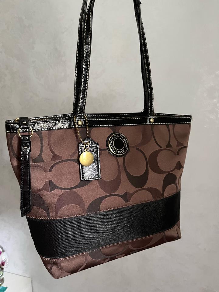 винтажная сумка Coach