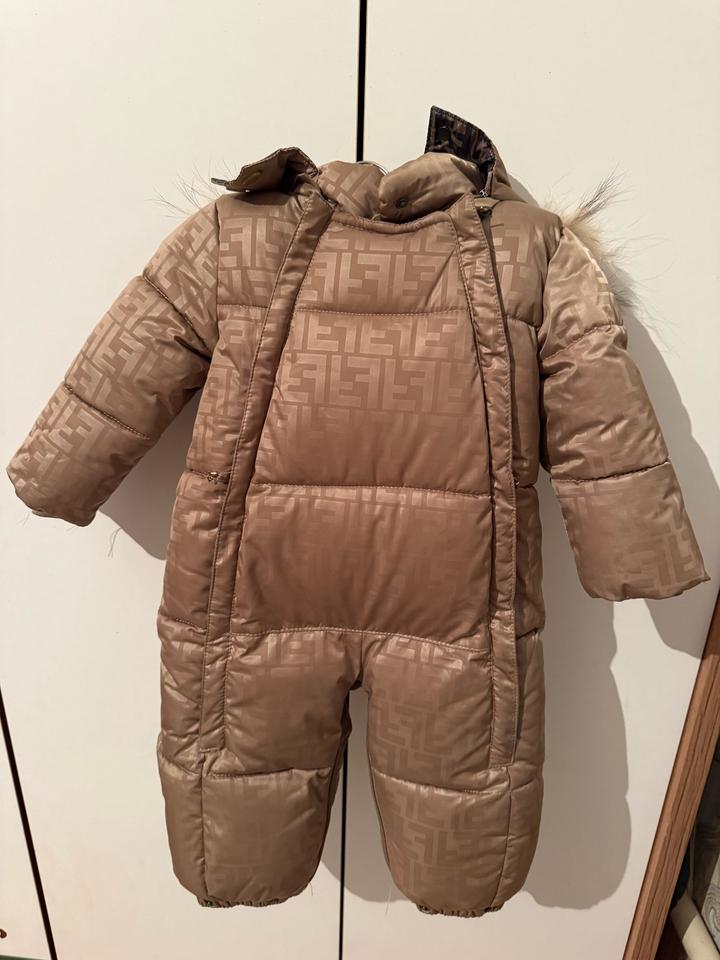 Fendi Зимний комбинезон