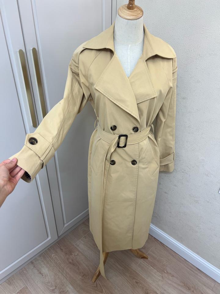Тренч в стиле Burberry