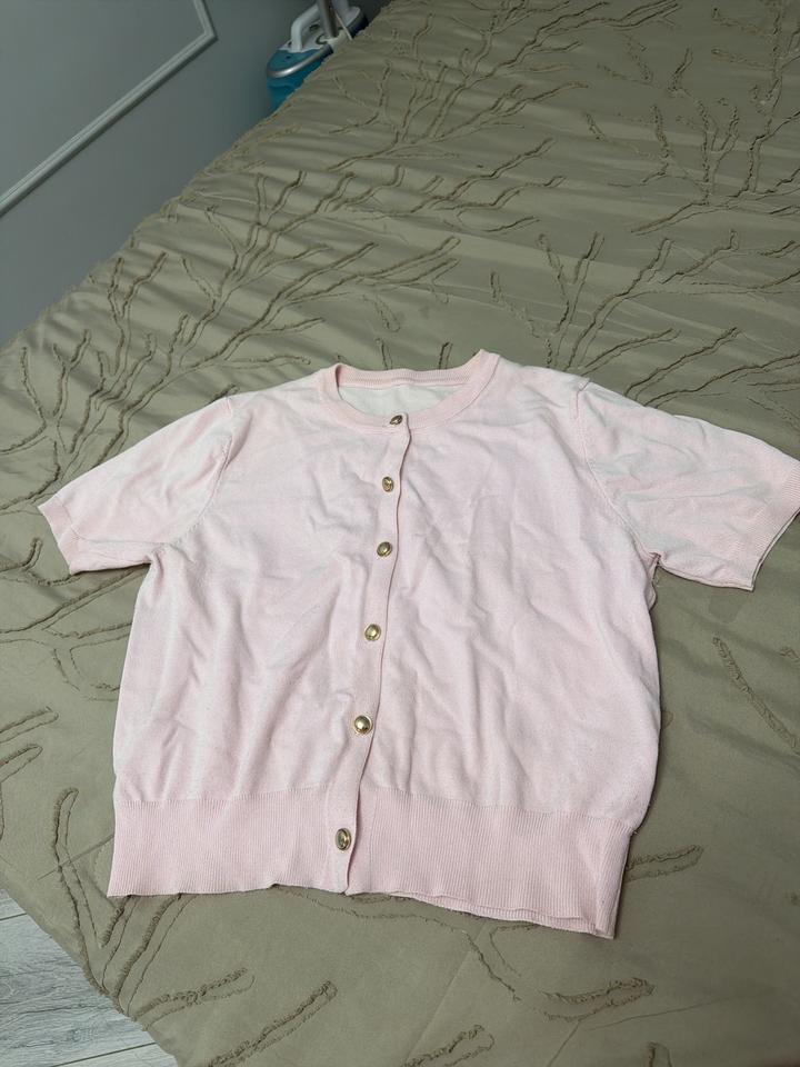 Zara Трикотажный кардиган