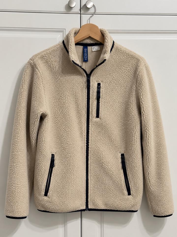 Флисовая кофта DIVIDED (H&M)