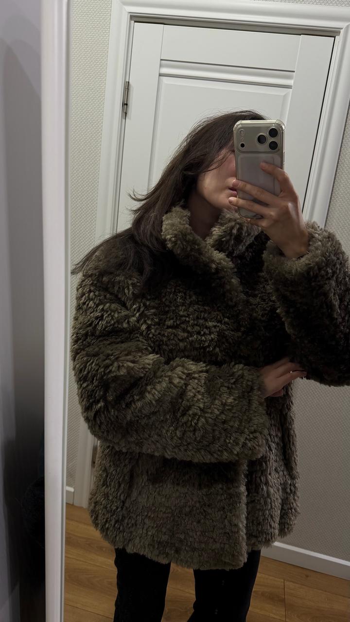 xhm Шуба тедди
