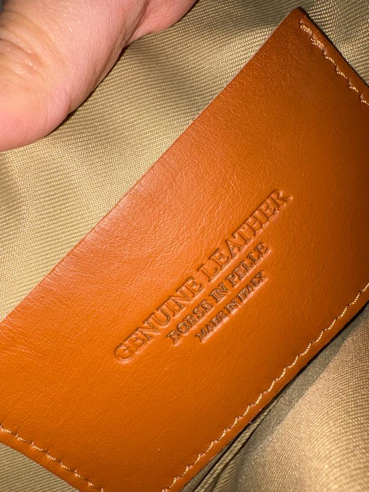 First Genuine Leather Сумка-клатч стеганая кожаная на цепочке borse in pelle