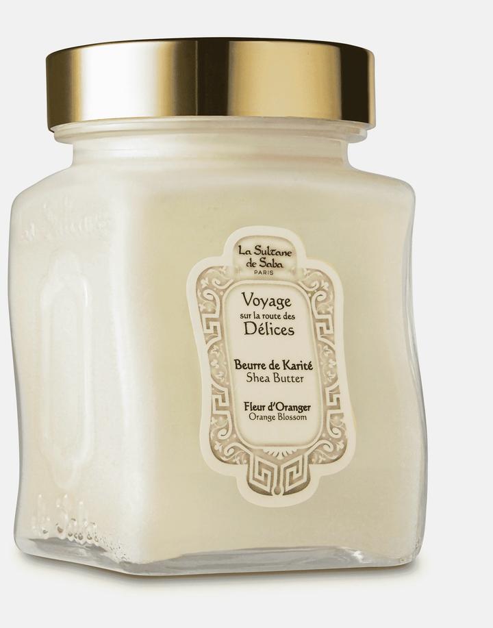La Sultane de Saba Fleur de Orange масло ши с ароматом цветков апельсина
