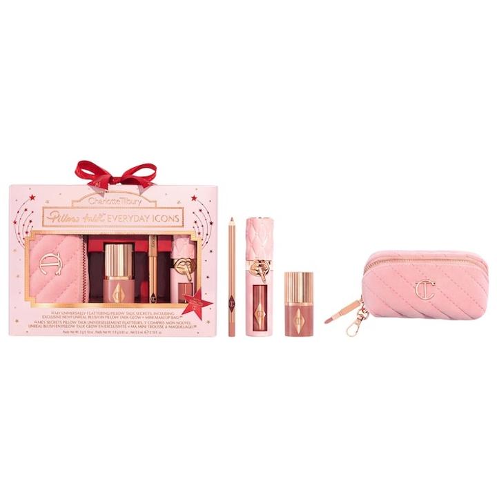 Набор декоративной косметики Charlotte Tilbury Pillow Talk Everyday Icons