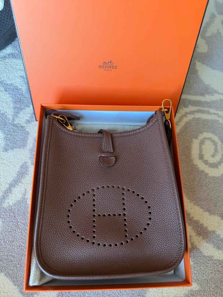 Сумка Hermès Evelyne 16