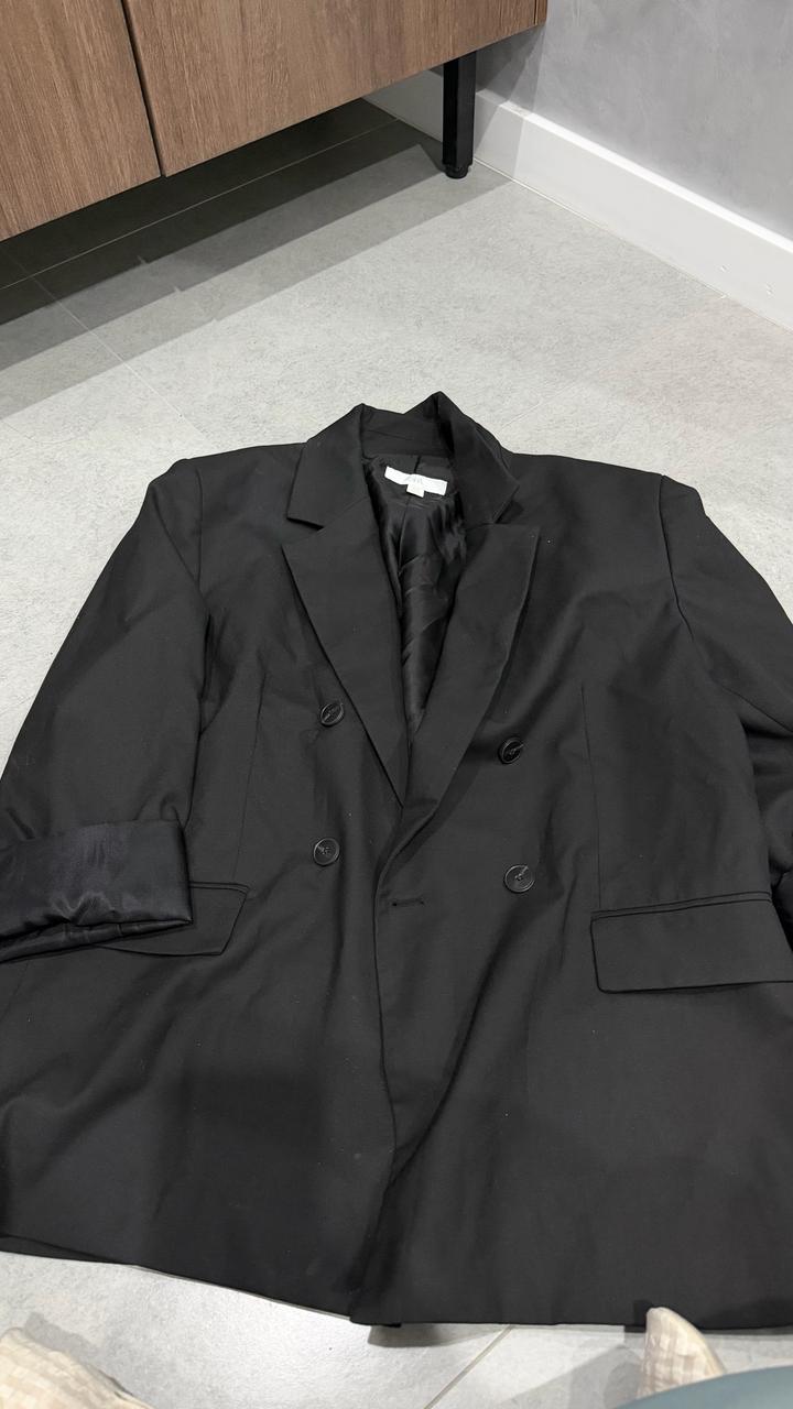 Двубортный пиджак ZARA