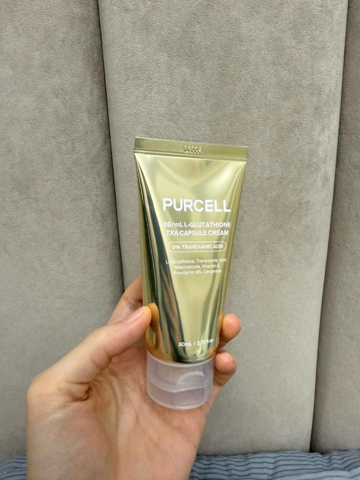 Purcell Крем для лица 8B/mL L-GLUTATHIONE TXA CAPSULE CREAM