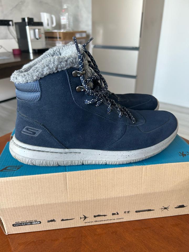 Мужские ботинки Skechers