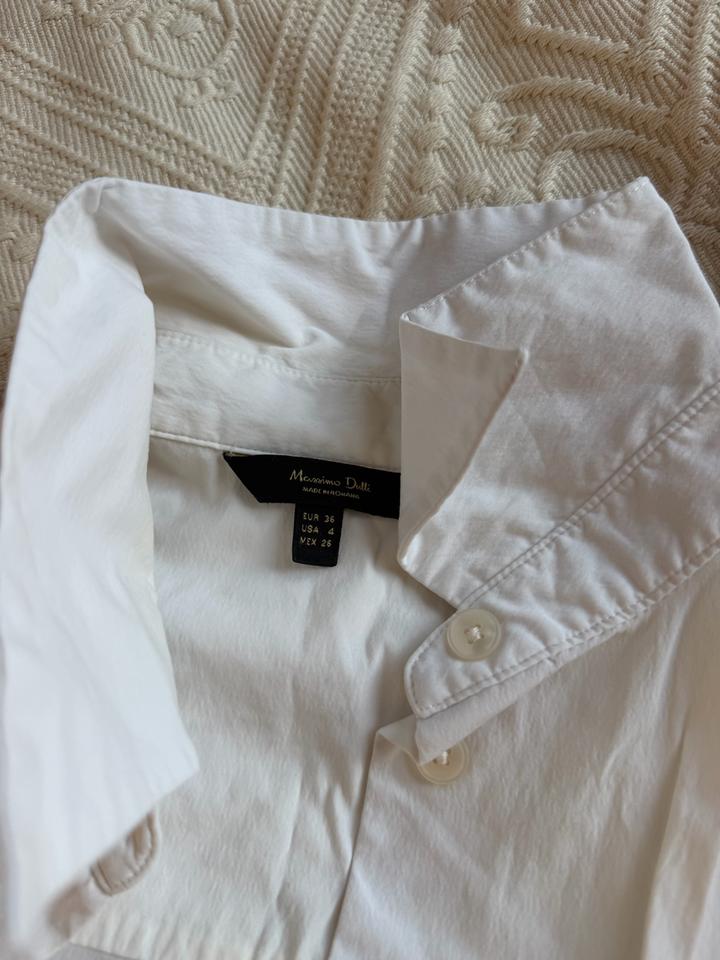 Рубашка Massimo Dutti