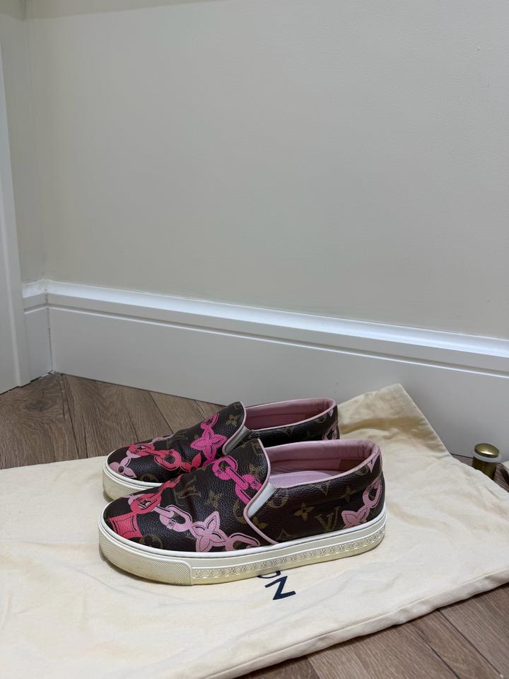Слипоны Louis Vuitton