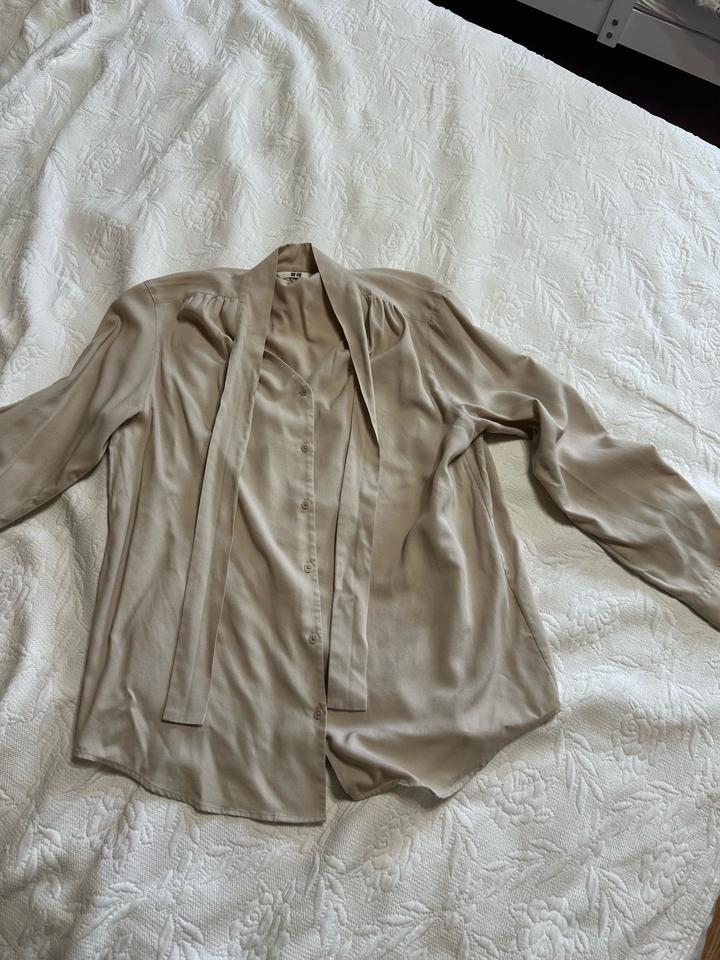 Uniqlo Блузка рубашка