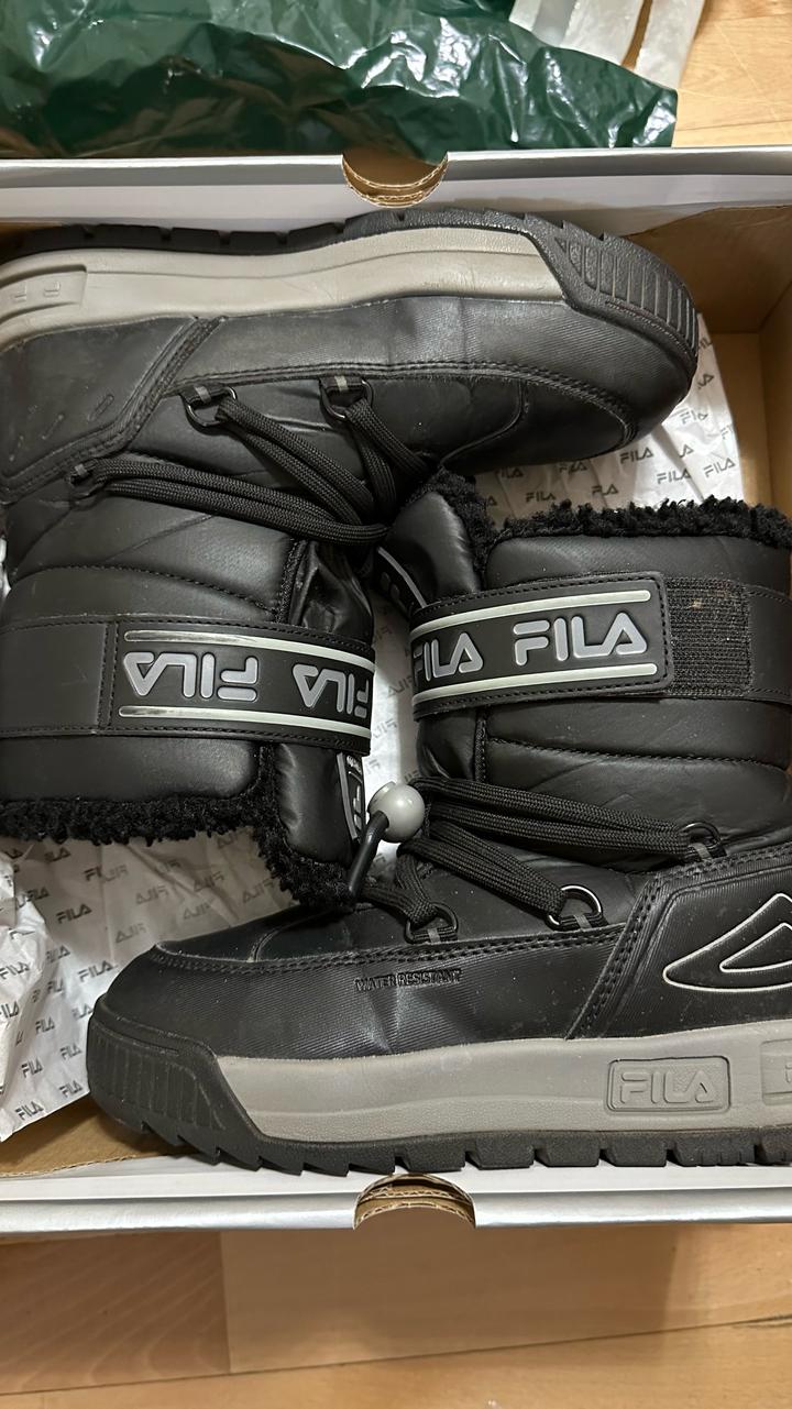 Зимние ботинки FILA