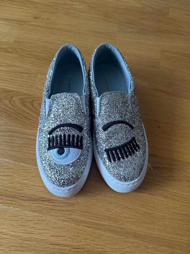 Слипоны Chiara Ferragni