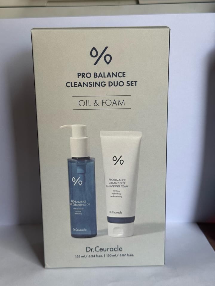 Dr. Ceuracle Dr.Ceuracle Pro Balance Cleansing Duo Set
