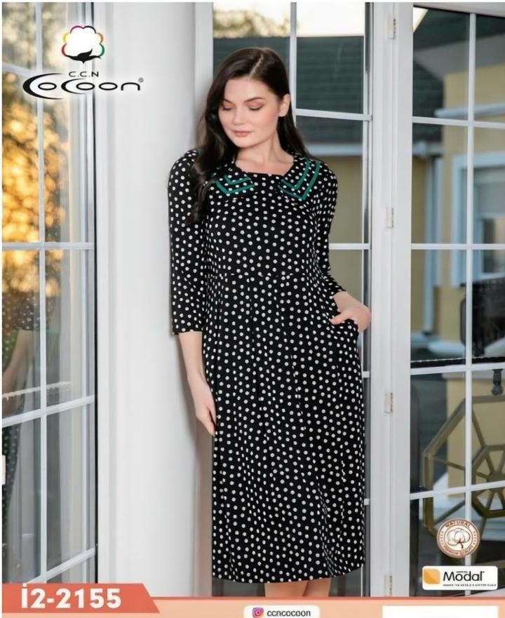 Cocoon House Платье в горошек