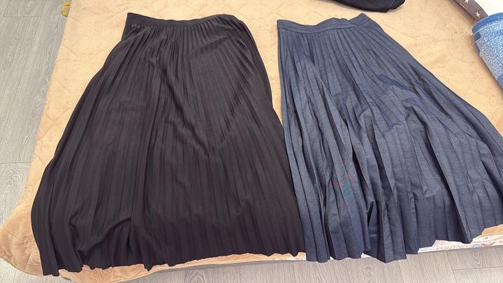 Zara Юбка плиссе, очень красивая легкая
