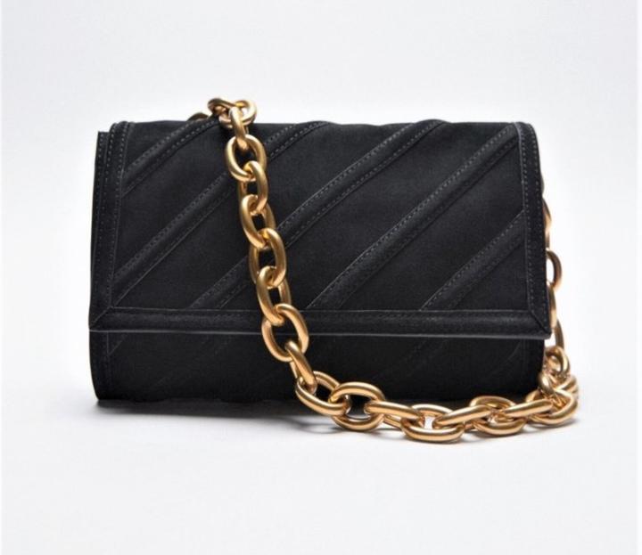 Zara Замшевая сумка