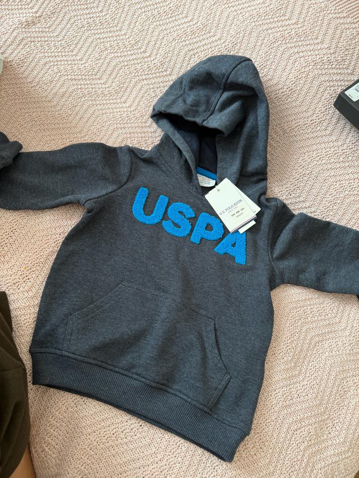 U.S. Polo Assn. Худи для мальчиков U.S.P.A.