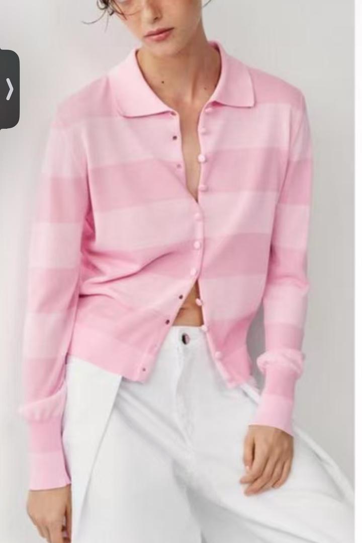 Кардиган ZARA в полоску
