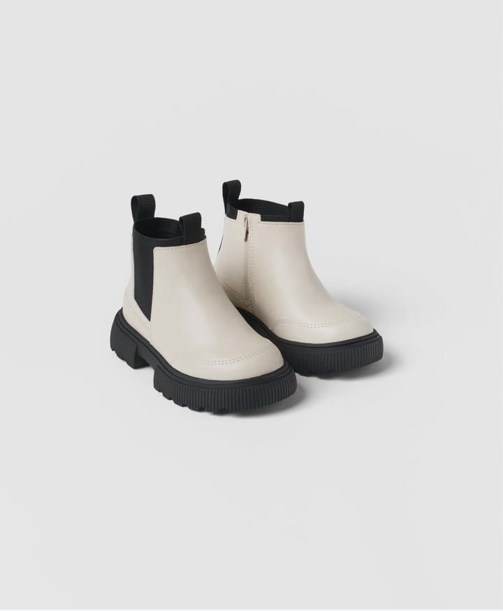 Zara Ботинка для девочек