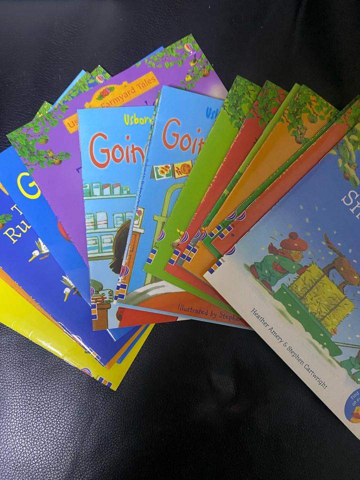 В комплекте 17 книжек