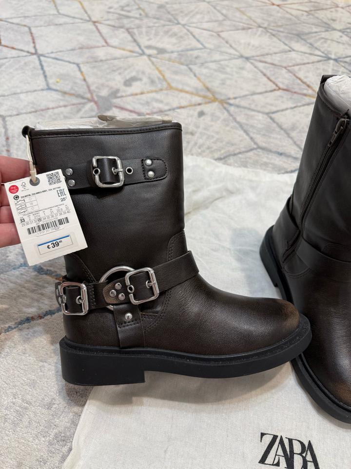 Ботинки ZARA