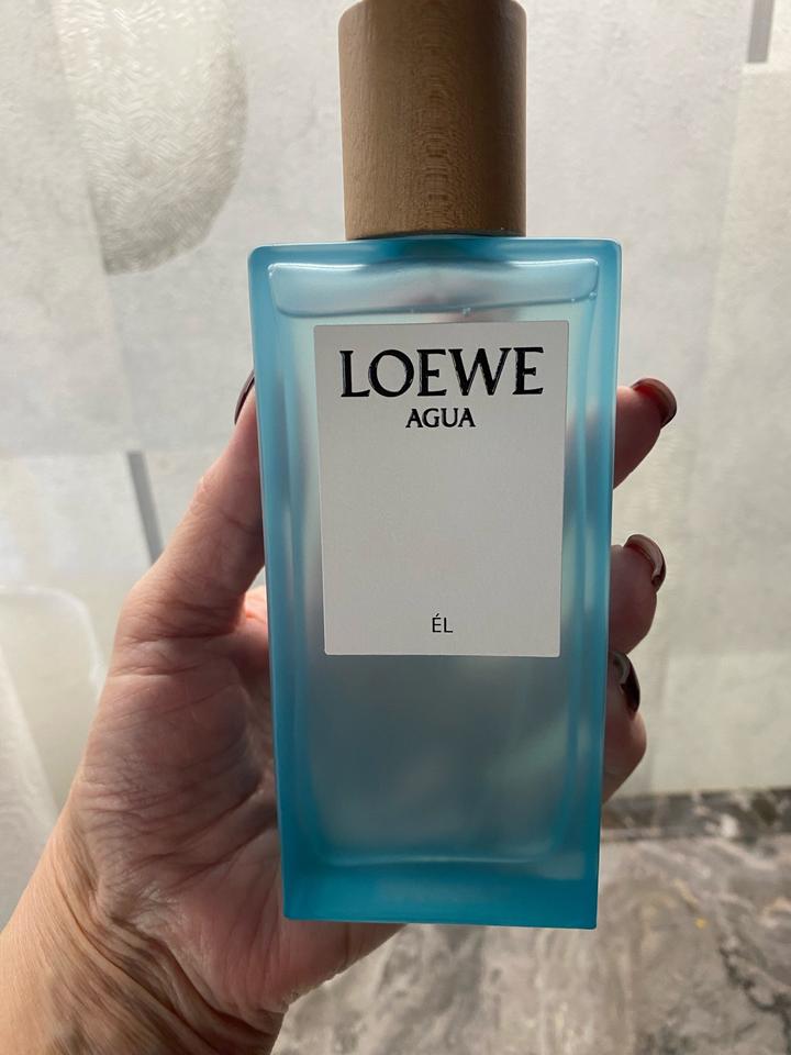 LOEWE AGUA ÉL, 100 мл,  туалетная вода, мужской