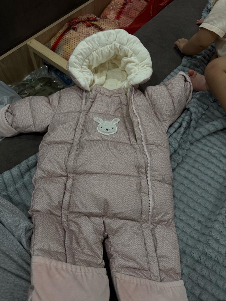 Утепленный комбинезон Baby Go