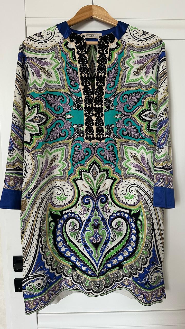 Платье Etro шелк 100%