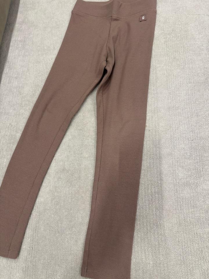 Леггинсы ZARA в рубчик