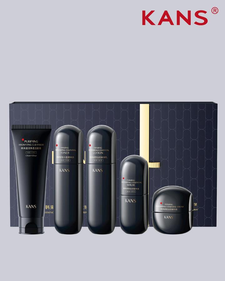 KANS FIRMING REPLUMPING ANTI-WRINKLE LUXE SET