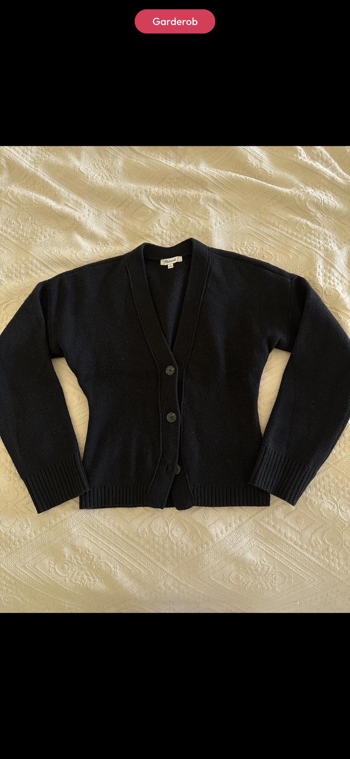 Шерстяной кардиган Madewell