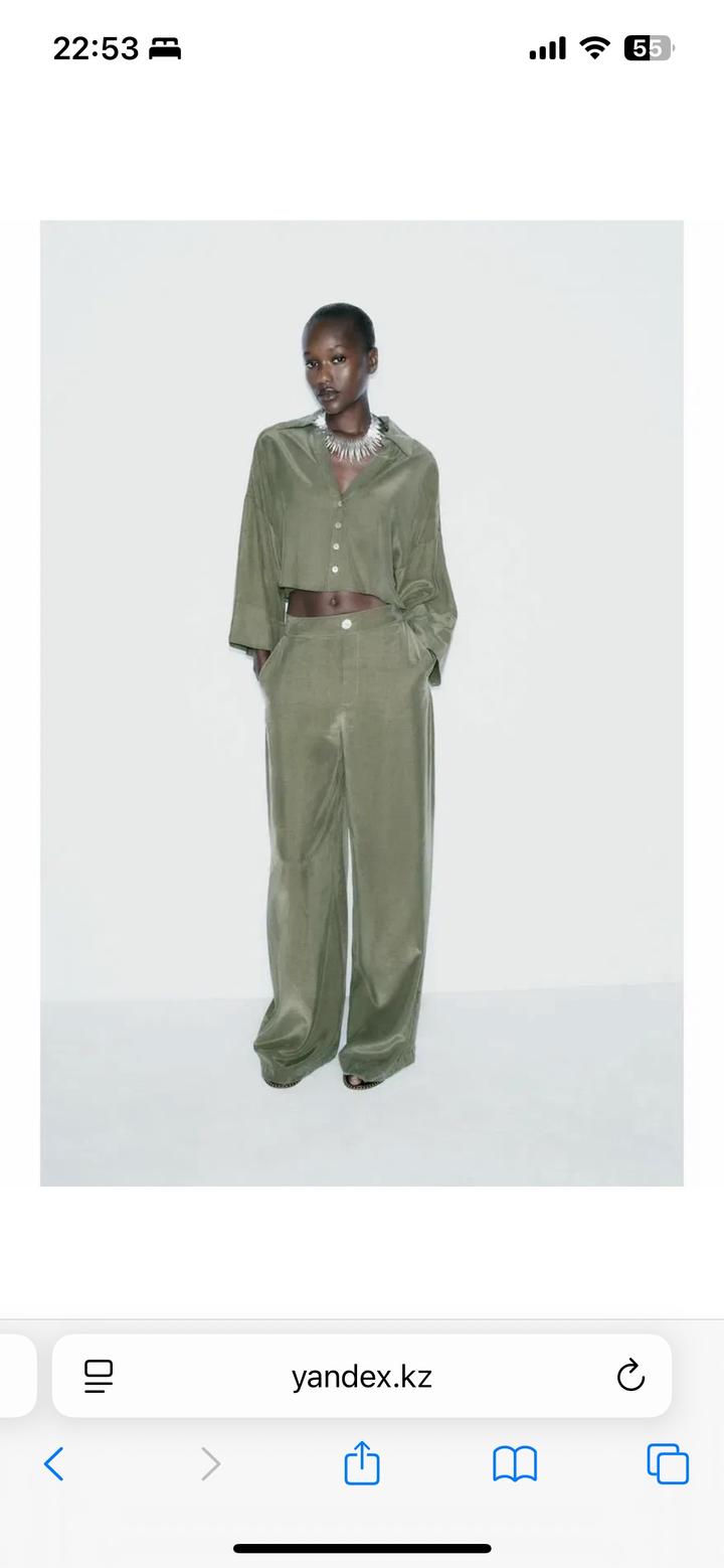 Рубашка новая Zara