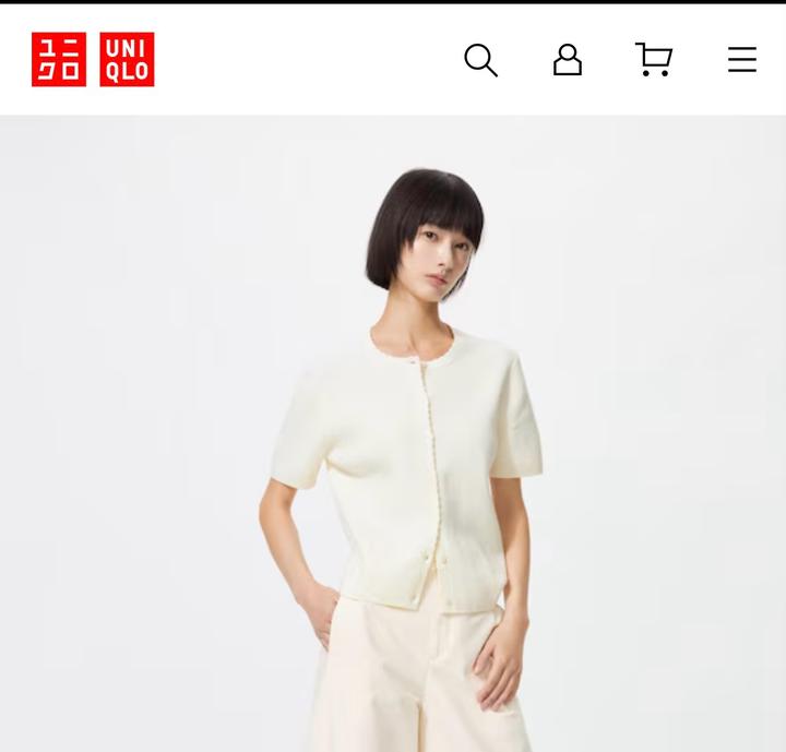 Uniqlo Кардиган