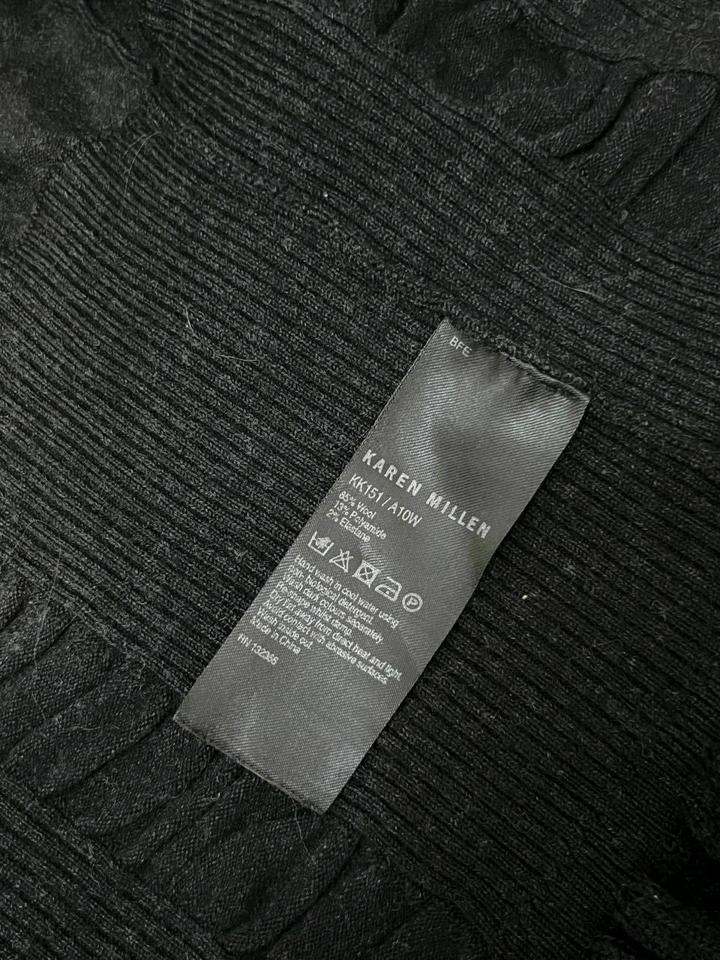 Черная кофта Karen Millen