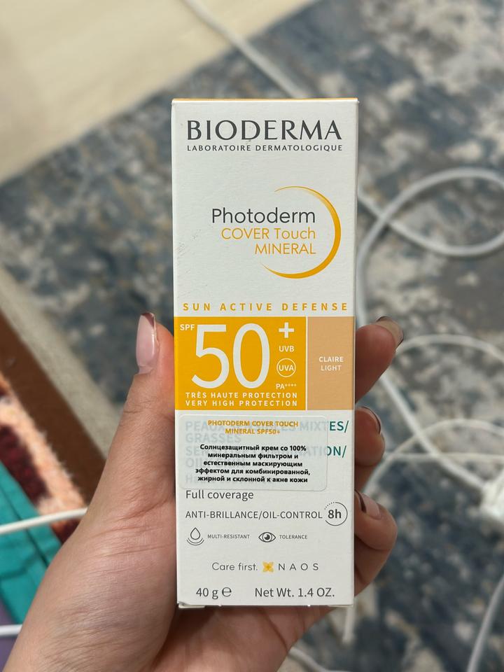 BIODERMA Photoderm Cover Touch Mineral SPF50+
