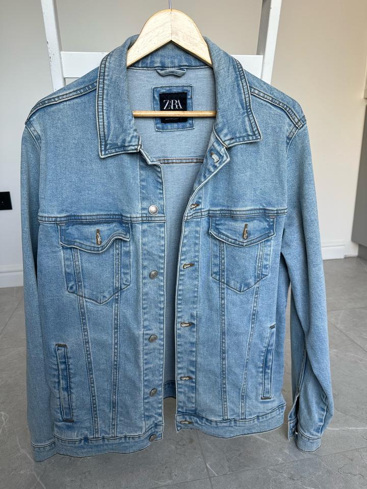 Джинсовка ZARA