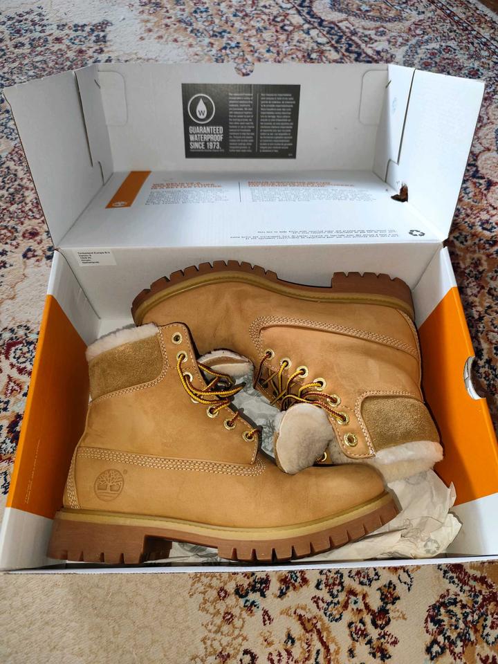 Timberland ботинки зимние 25 см