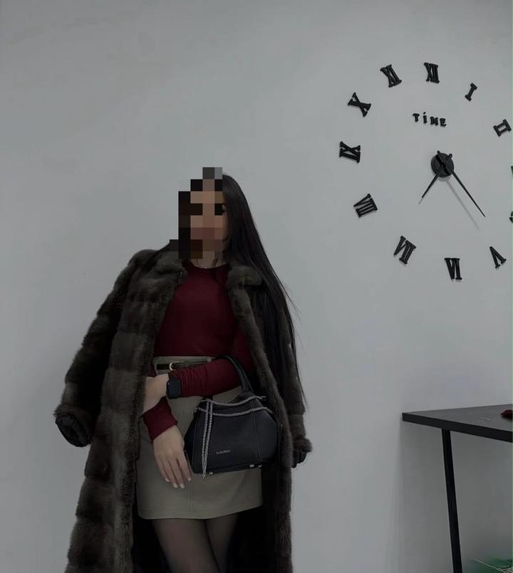 Шуба норковая