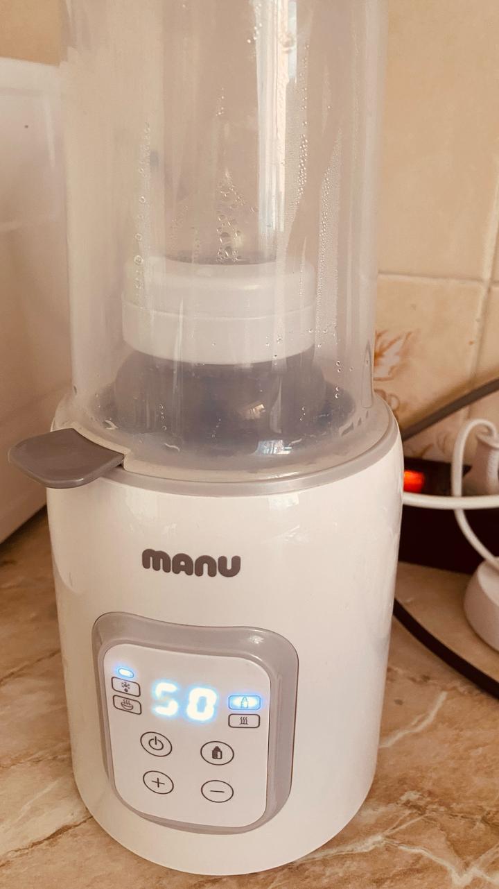 Подогреватель для бутылочек Manu