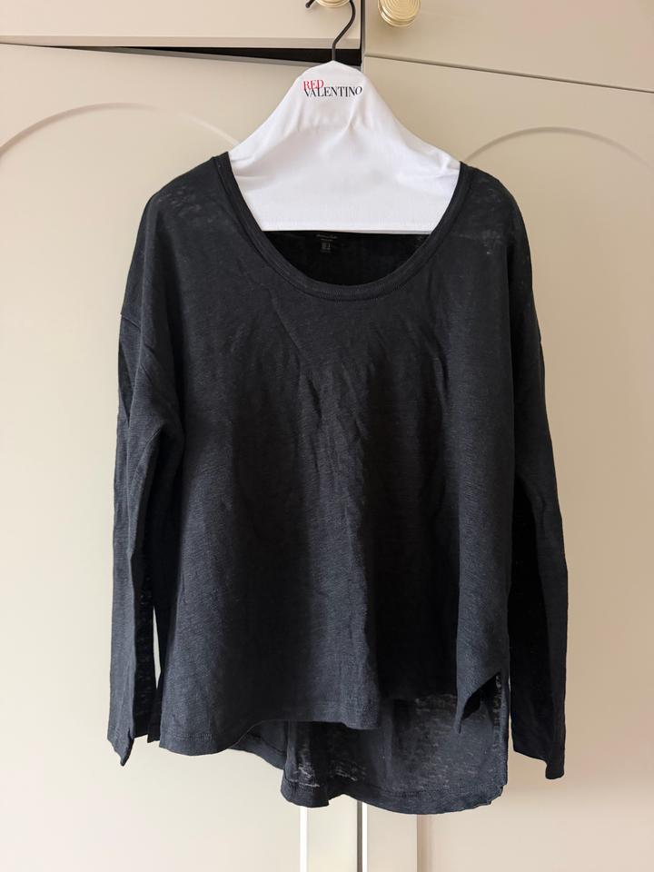 Massimo Dutti Льняная футболка
