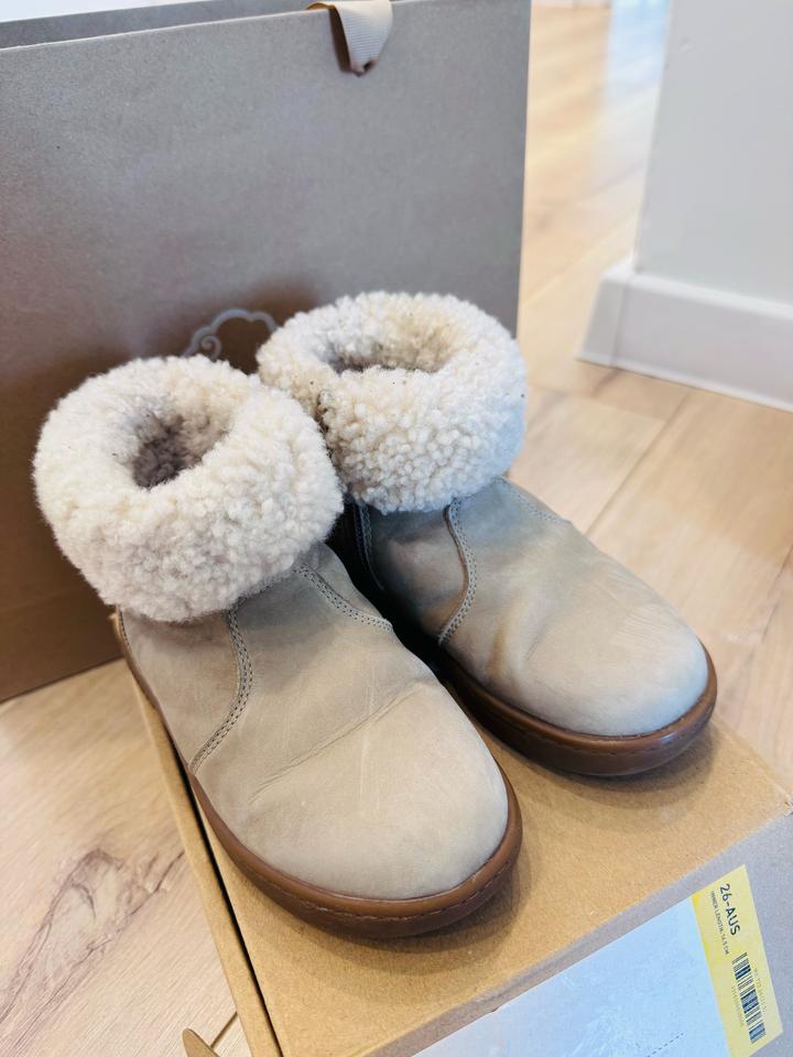 Ботинки зимние woolly kids