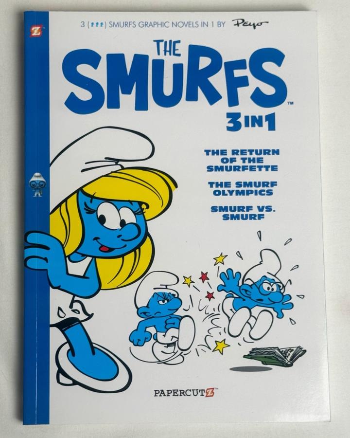 The Smurfs 3 in 1