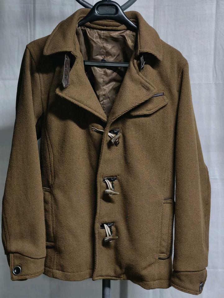 In the attic jacket