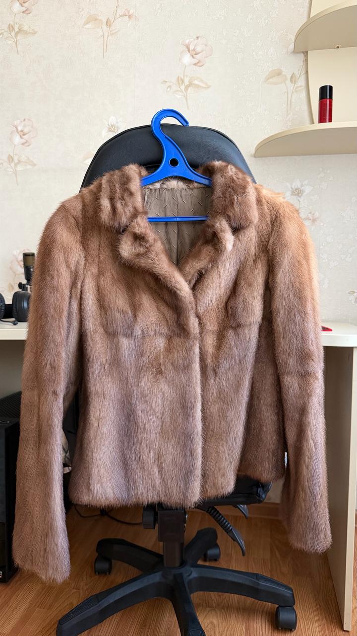 Шуба норковая