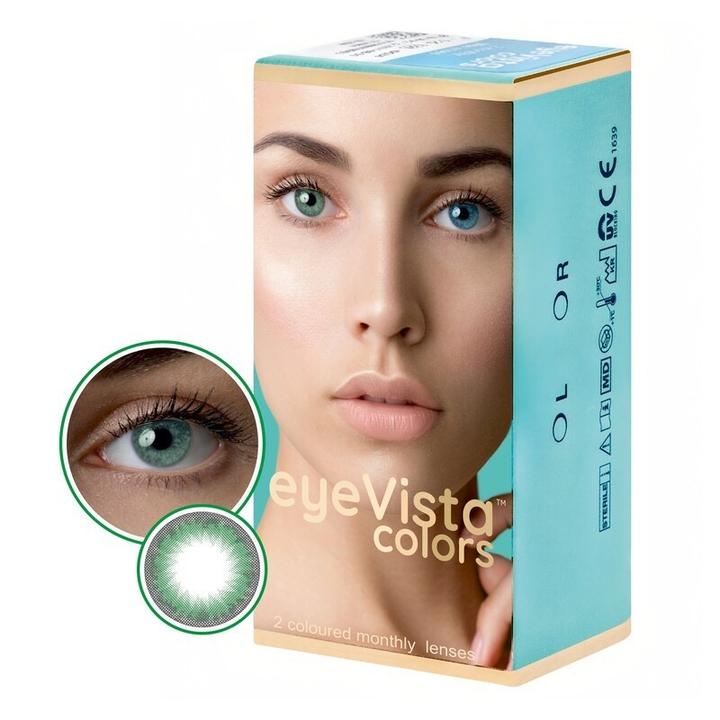 Eye Vista Цветные контактные линзы eyeVista Colors Green 💚