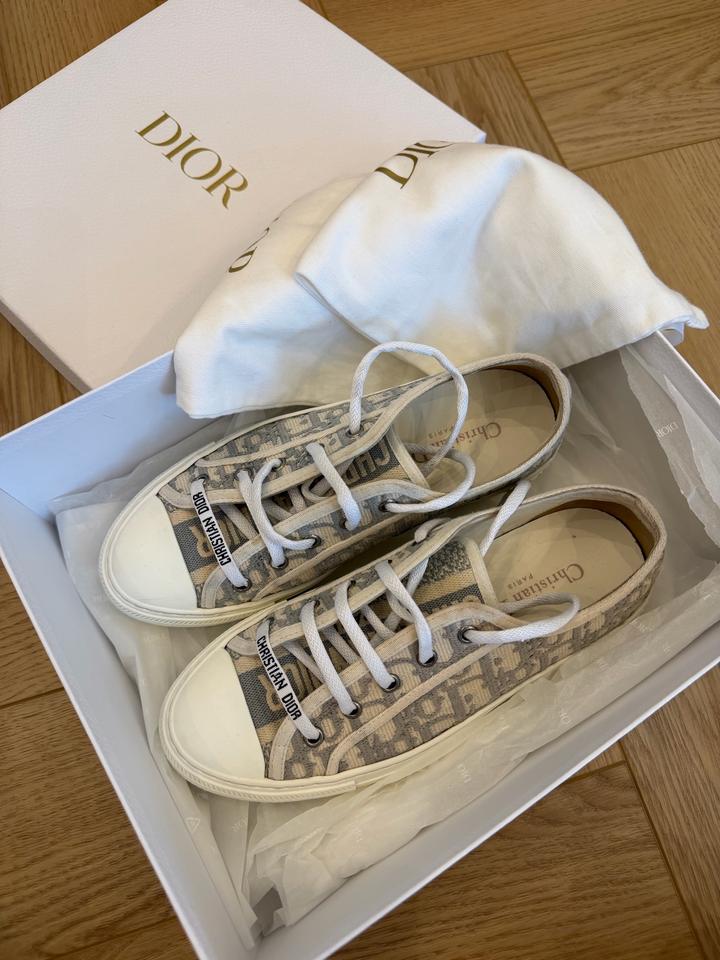 Кеды Christian Dior